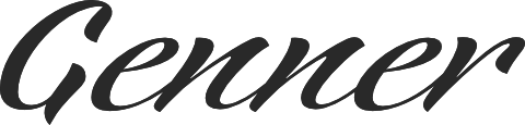 Genner – Logotype der Modeboutique in Korneuburg (Niederösterreich)
