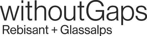 withoutGaps Kooperationslogotype